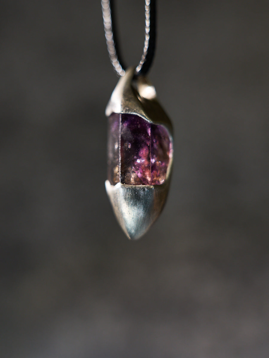 Seven Layers of Calm · Super Seven Amethyst Necklace
