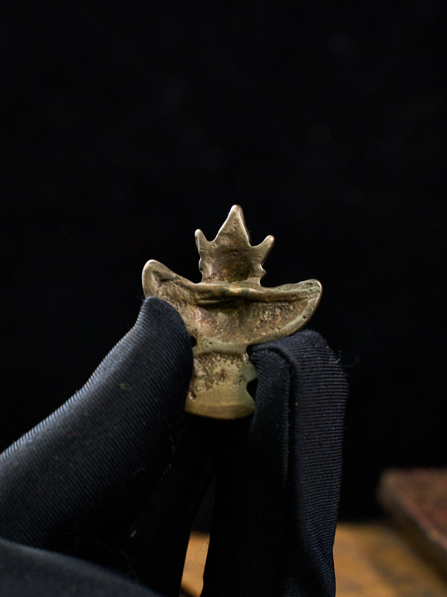 Garuda Thokcha Sky Iron Tibetan Winged Deity Altar Object