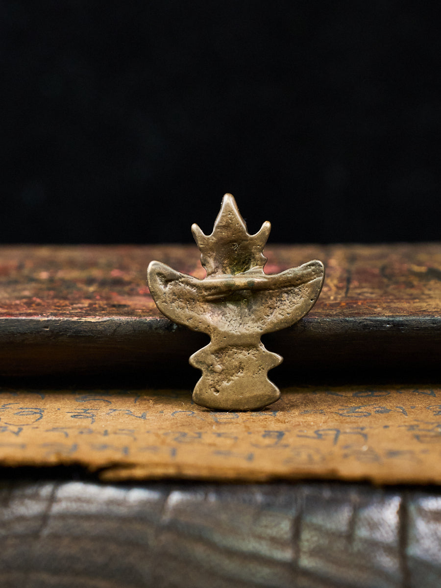 Garuda Thokcha Sky Iron Tibetan Winged Deity Altar Object