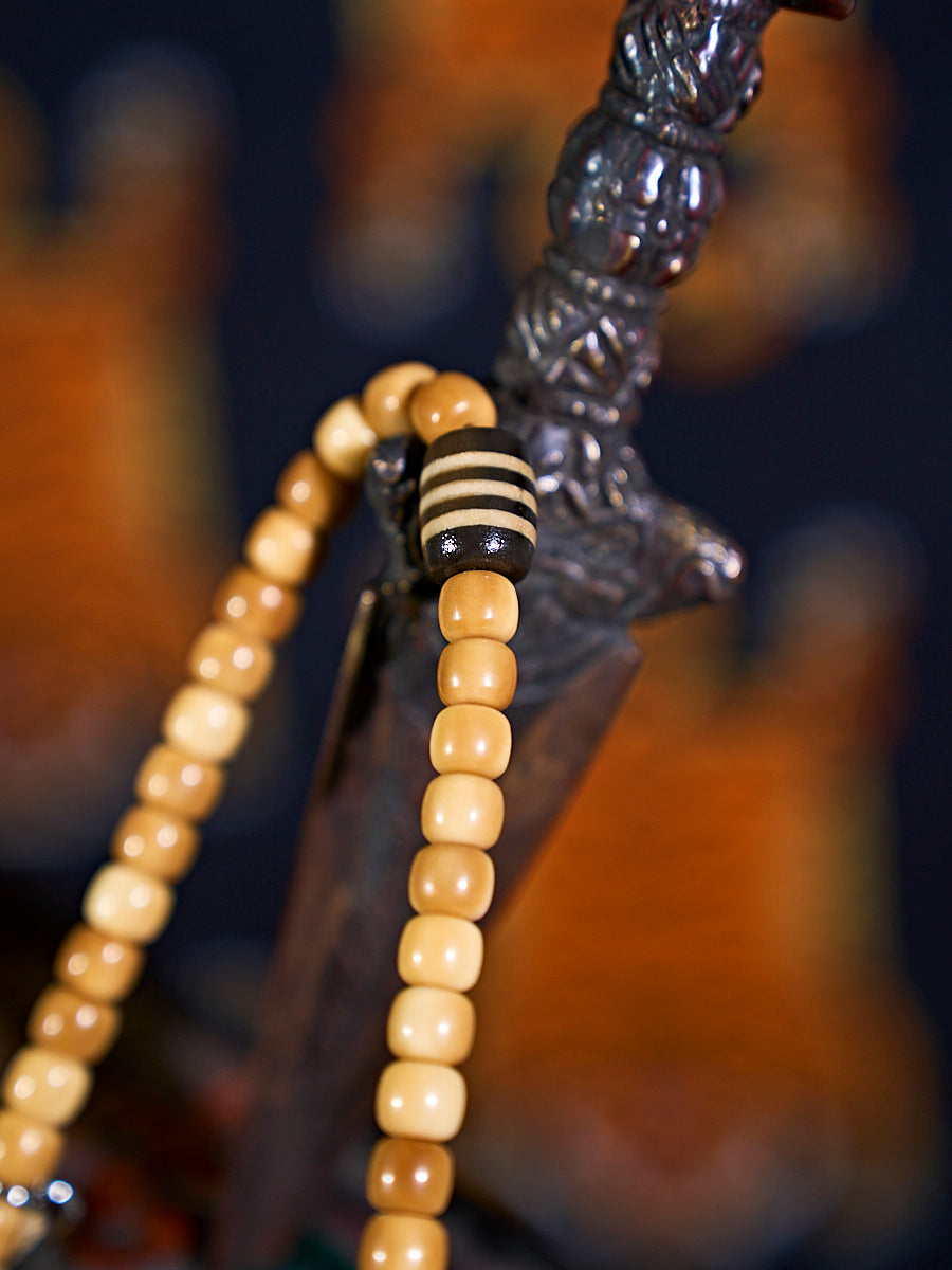 Kailash Energy - Tibetan Prosperity Mala Necklace