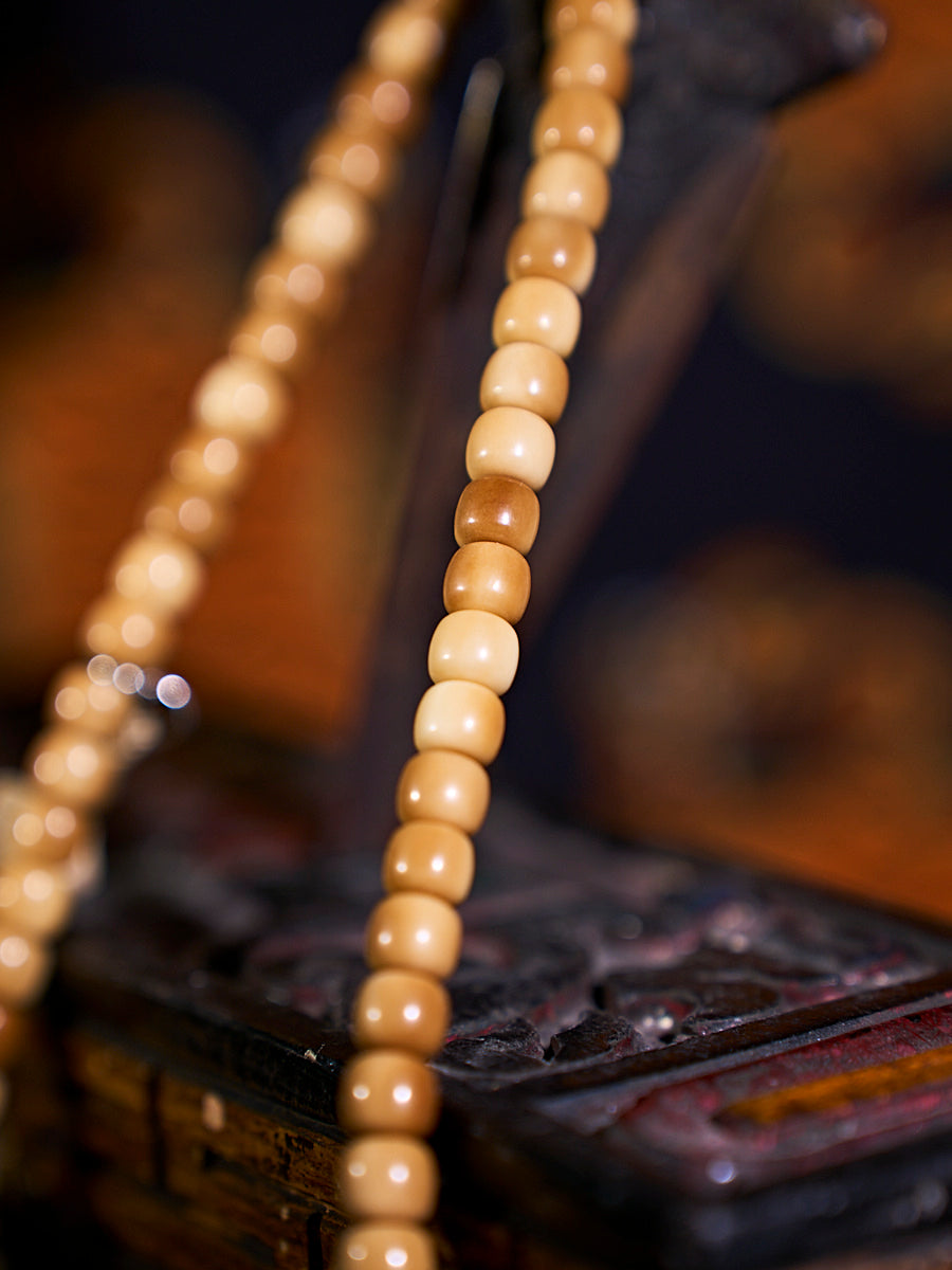 Kailash Energy - Tibetan Prosperity Mala Necklace