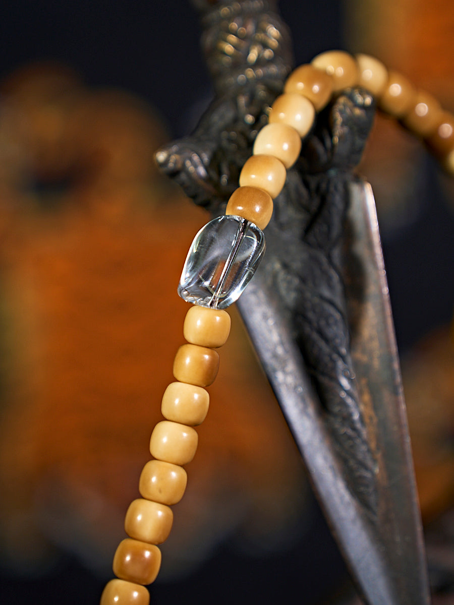 Kailash Energy - Tibetan Prosperity Mala Necklace