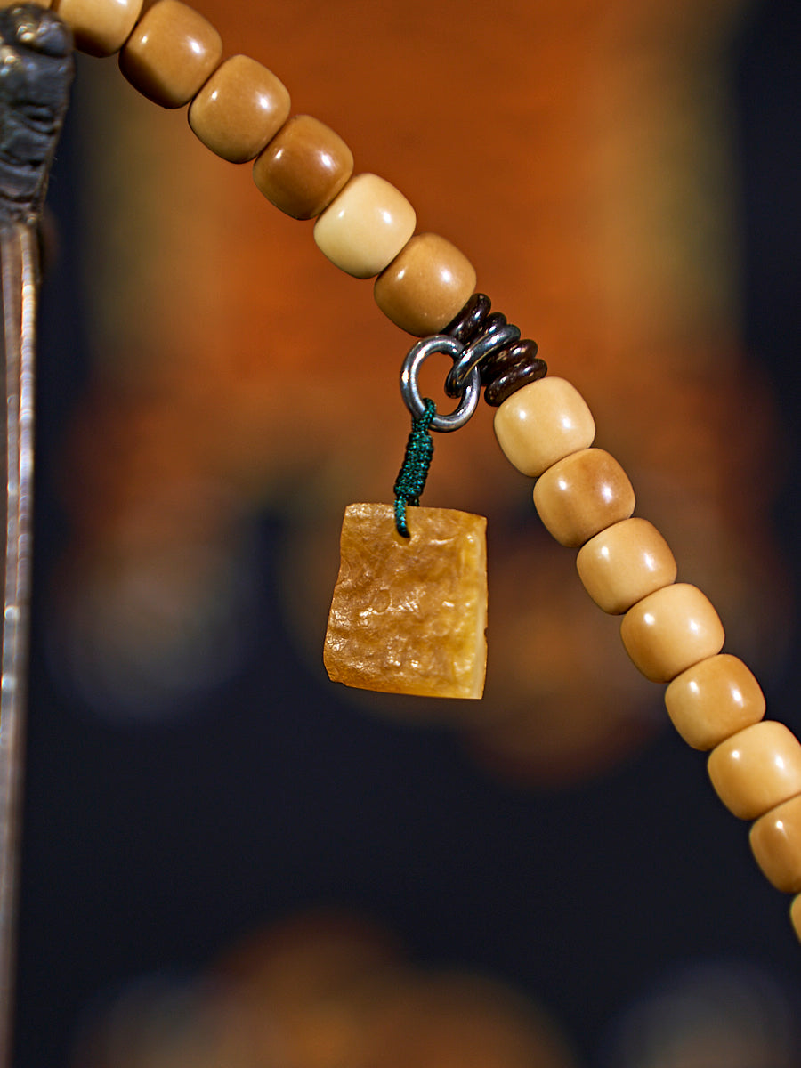 Kailash Energy - Tibetan Prosperity Mala Necklace