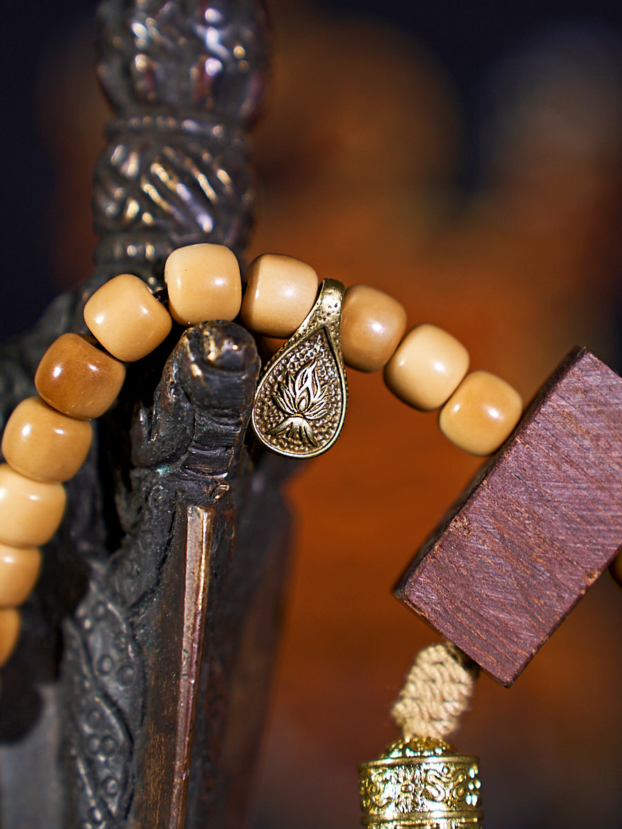 Kailash Energy - Tibetan Prosperity Mala Necklace