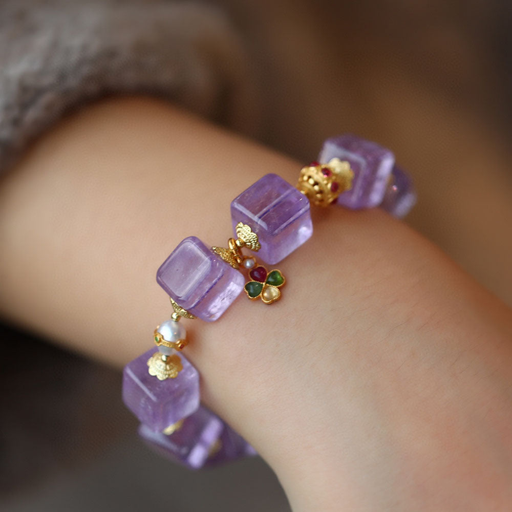 Celestial Blessing Harmony Amethyst Bracelet