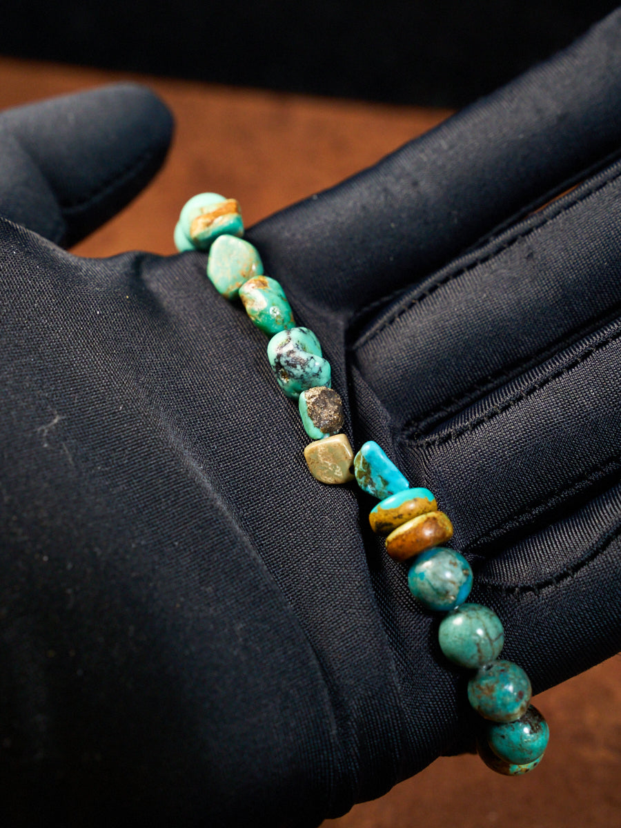 Turquoise Tsa-Tsa Charm Bracelet