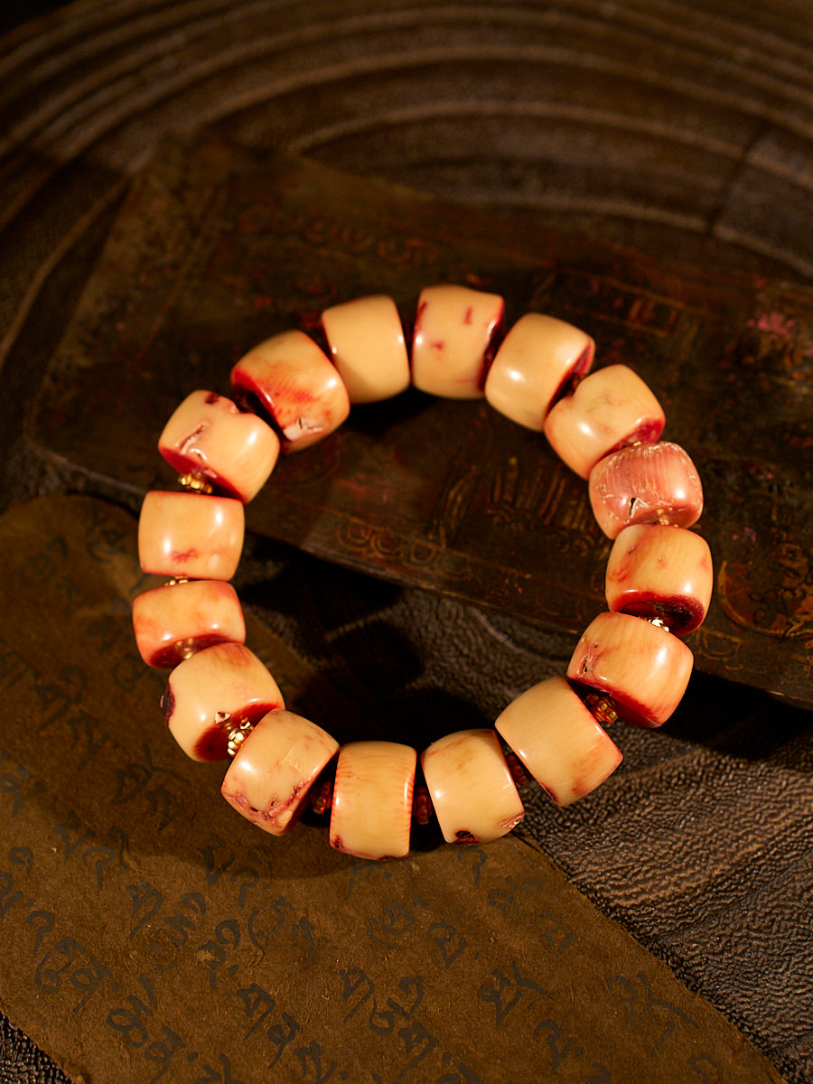 Vital Harmony Sea Bamboo Coral Bracelet