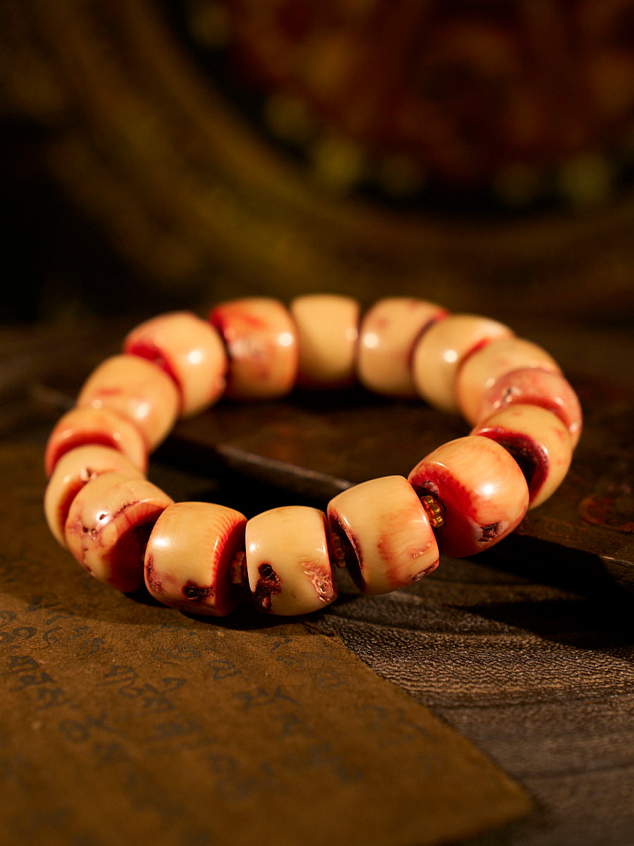 Vital Harmony Sea Bamboo Coral Bracelet
