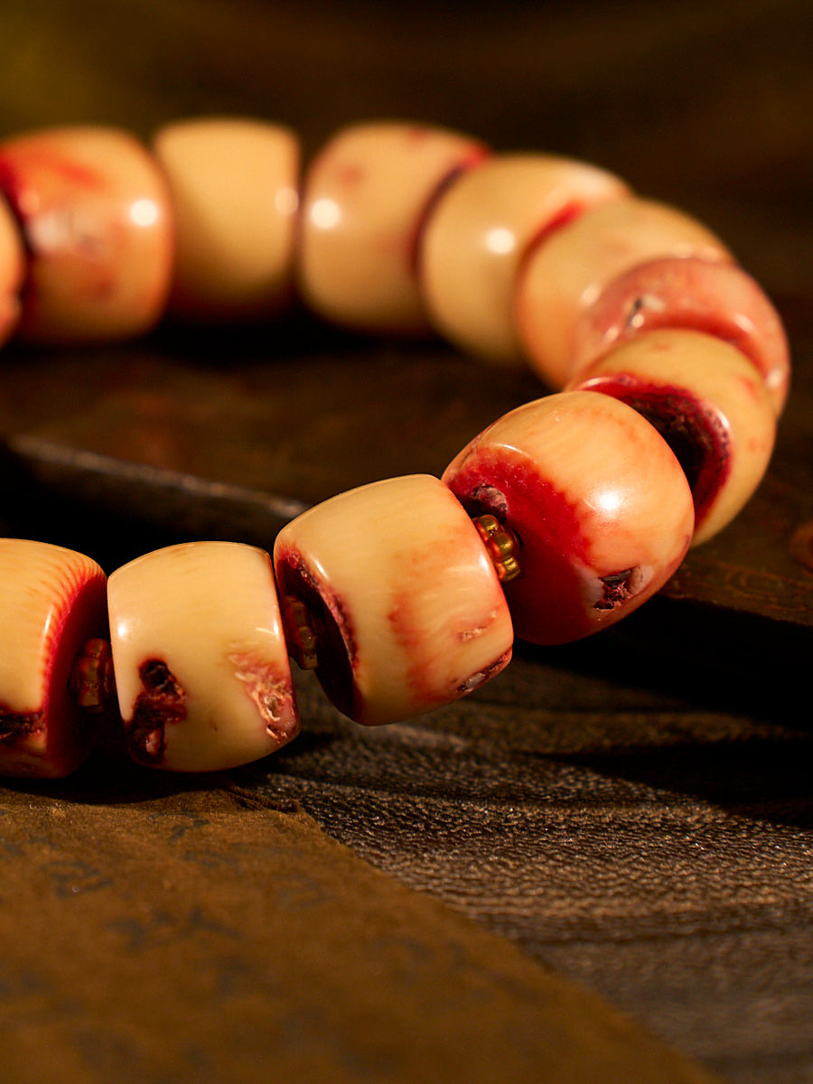 Vital Harmony Sea Bamboo Coral Bracelet