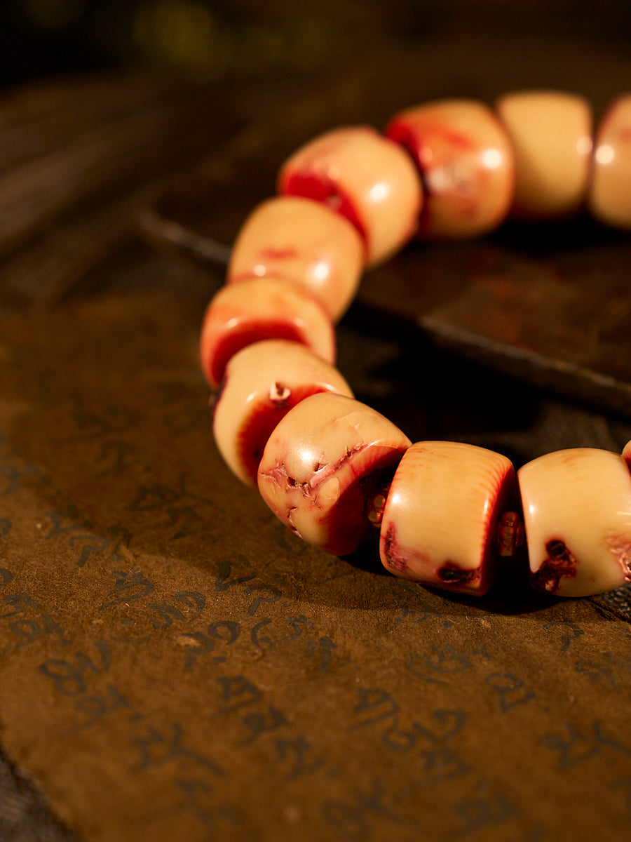 Vital Harmony Sea Bamboo Coral Bracelet