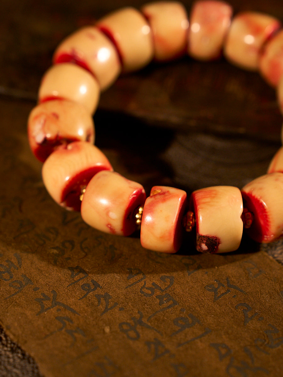 Vital Harmony Sea Bamboo Coral Bracelet