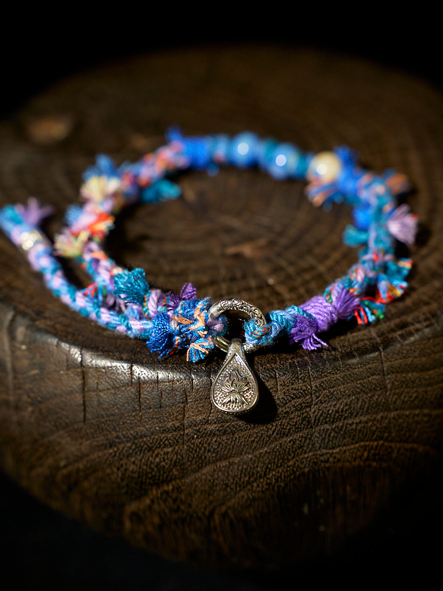 Heart of the World Bracelet | Couple's Bracelet with Blue Symbolism for Love and Connection