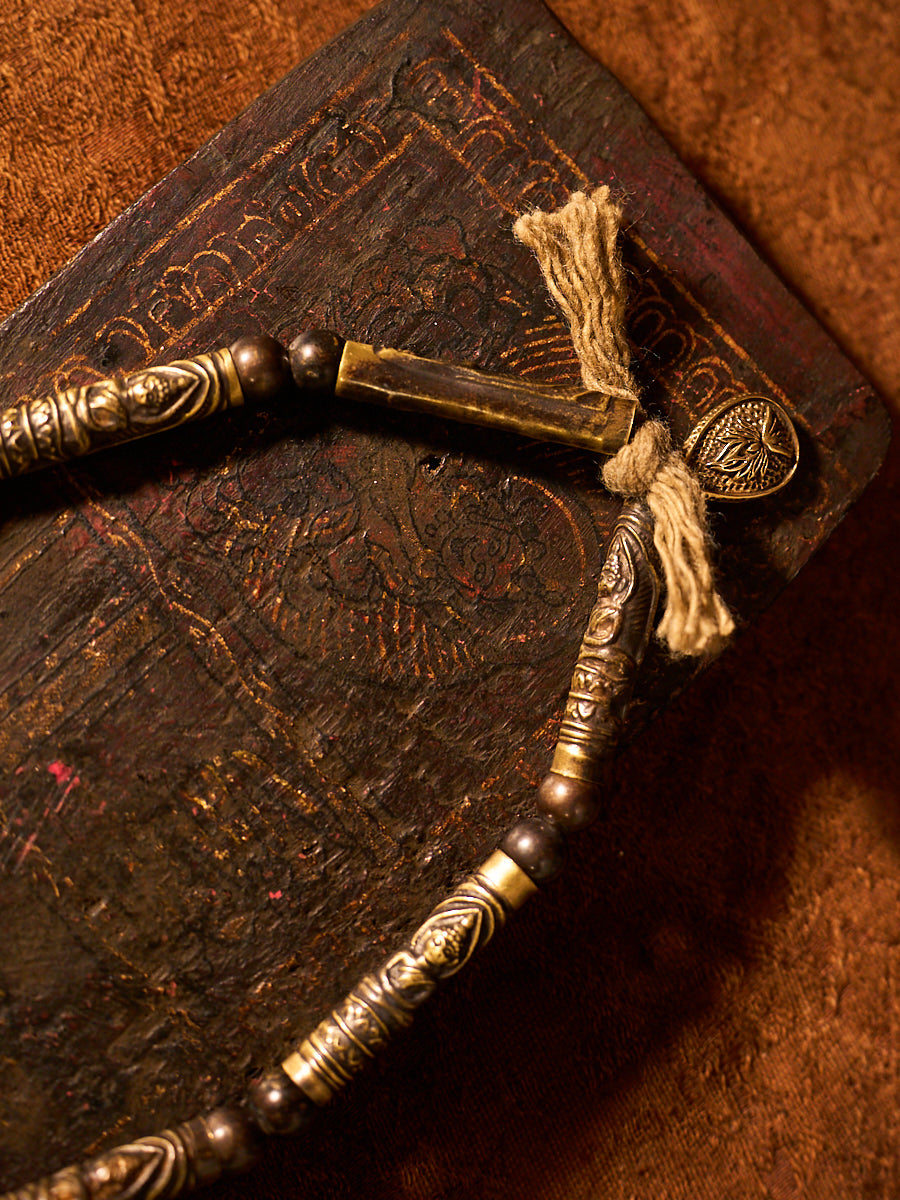 Celestial Iron Wisdom Bracelet | Spiritual Protection, Good Fortune & Inner Strength