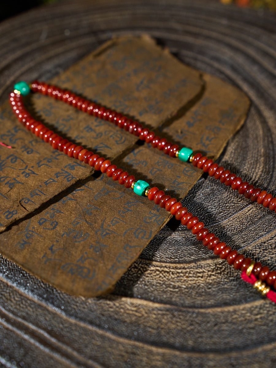 Turquoise Agate Karma-Guard Bracelet