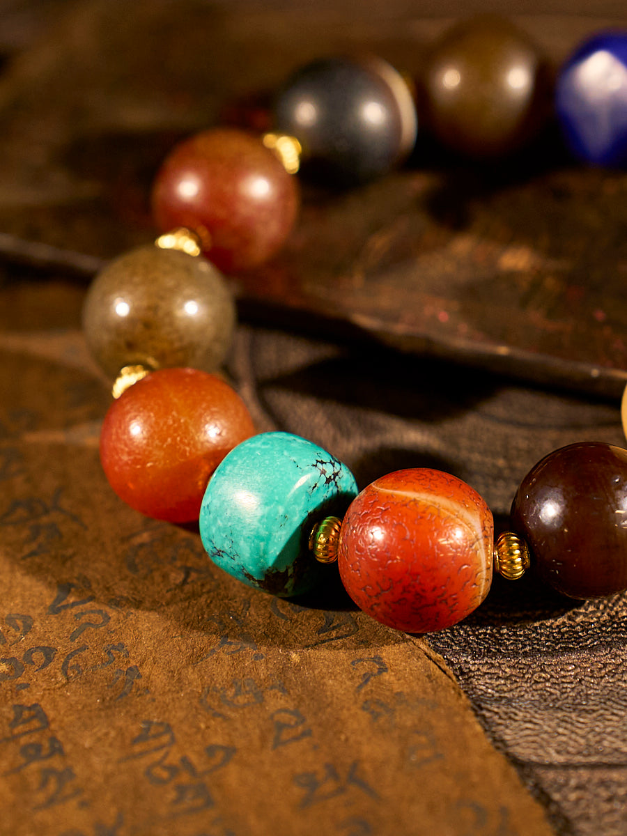 Ancient Treasures Agate Bracelet