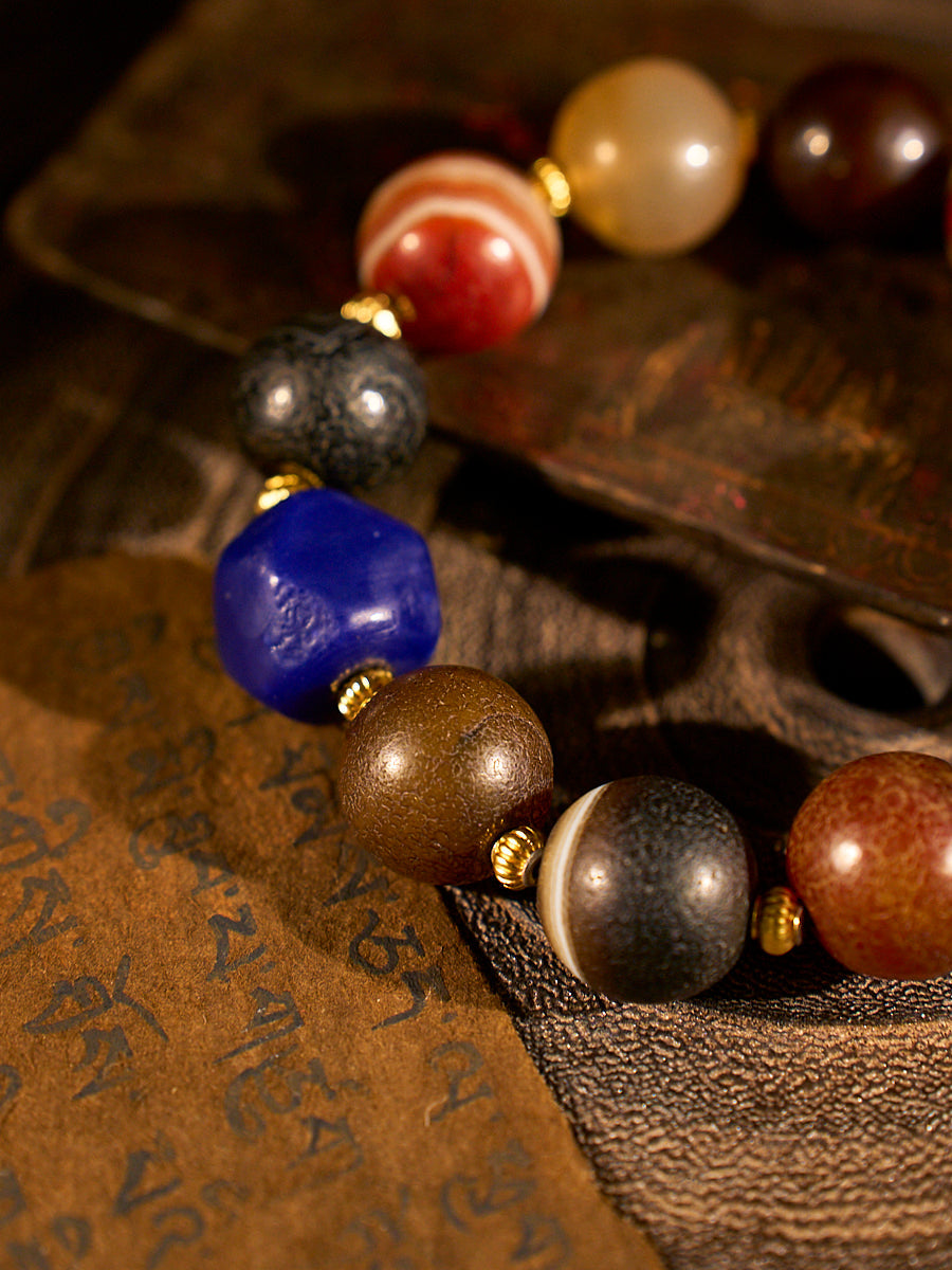 Ancient Treasures Agate Bracelet