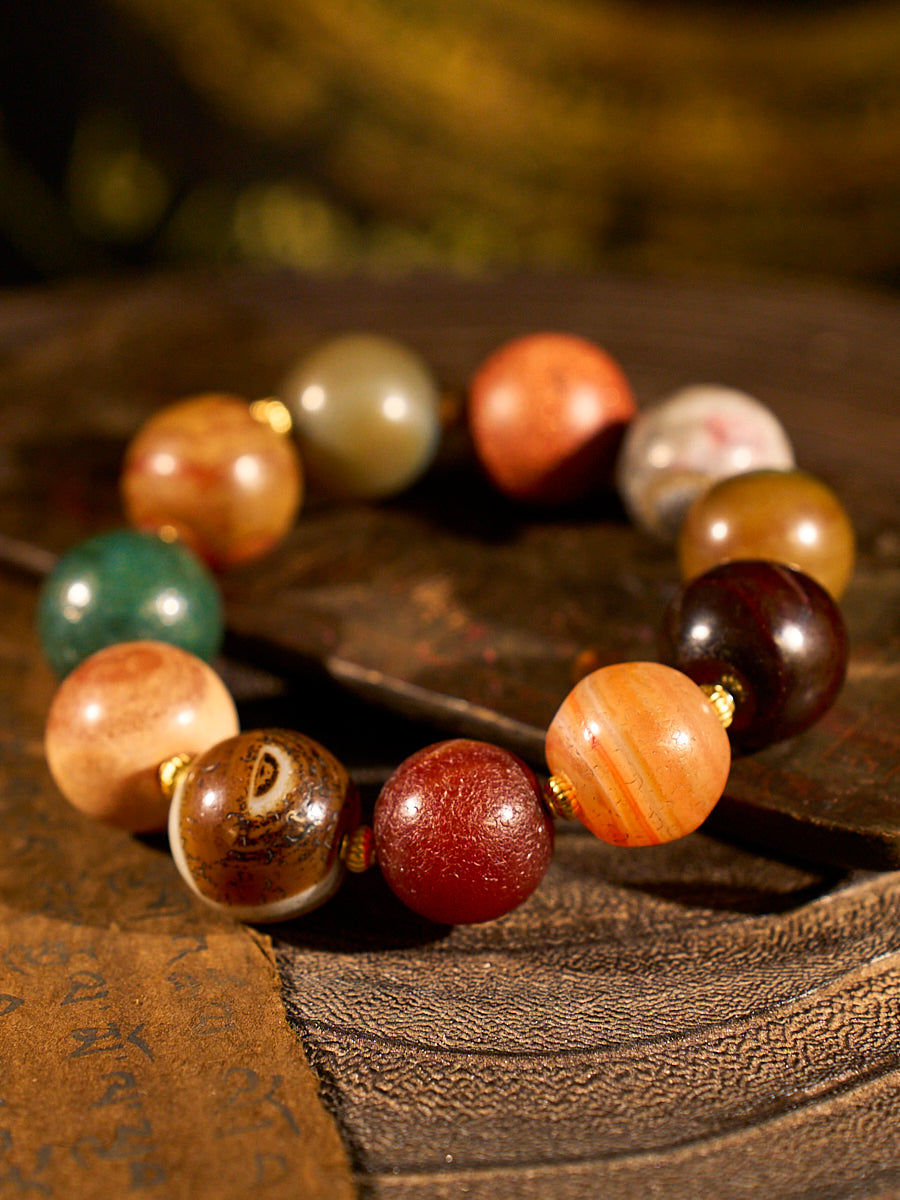 Prosper Balance Ancient Agate Bracelet