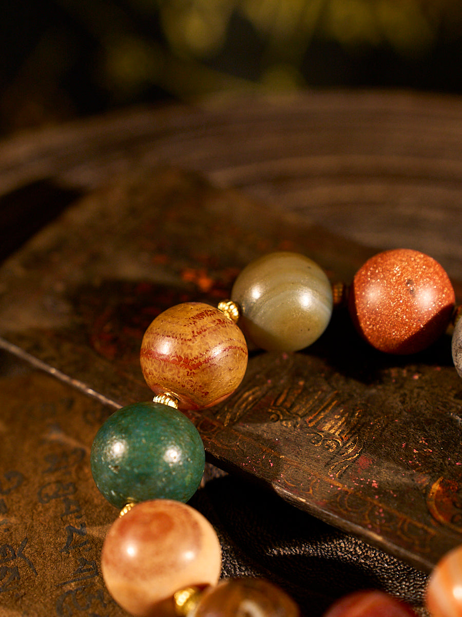 Prosper Balance Ancient Agate Bracelet