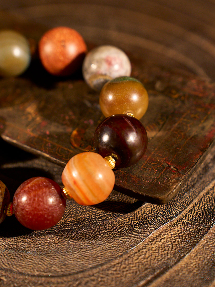 Prosper Balance Ancient Agate Bracelet