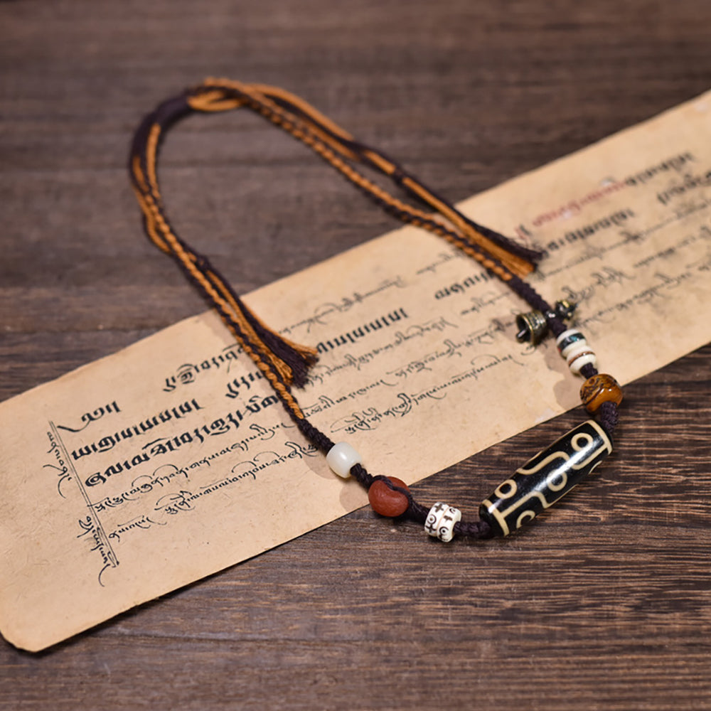 Guardian Eye Dzi Necklace