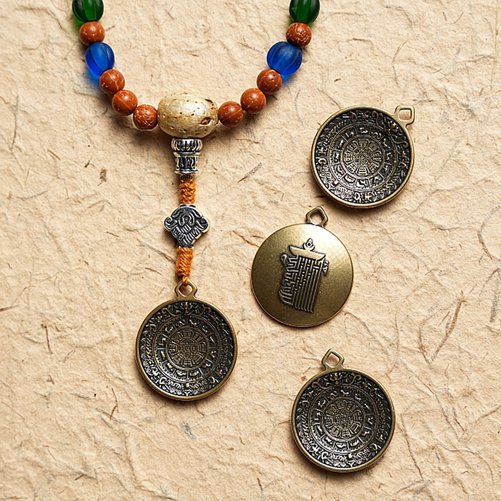 Bodhi Seed and Agate Harmony Bracelet | Wisdom, Peace, and Strong Connections