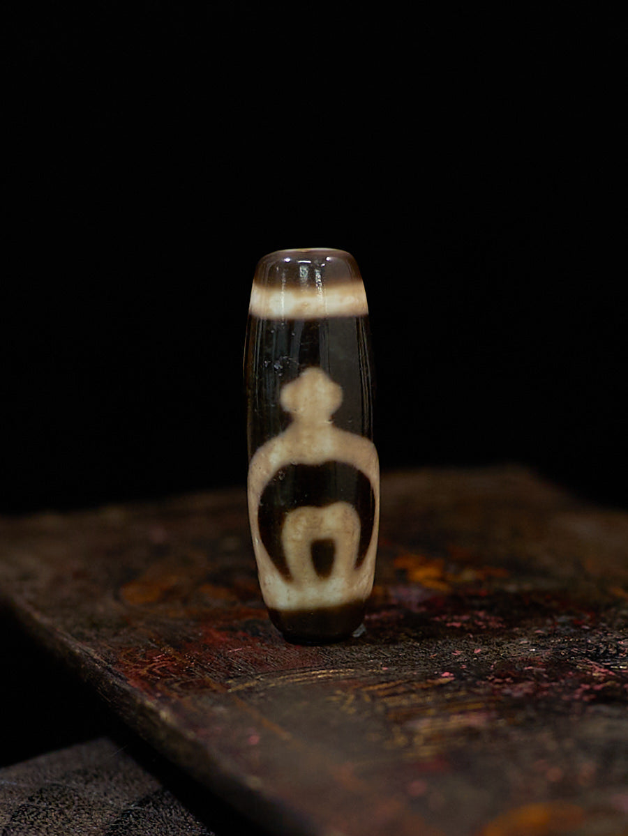 Eternal Sovereign Nine-Eyed Dzi Necklace