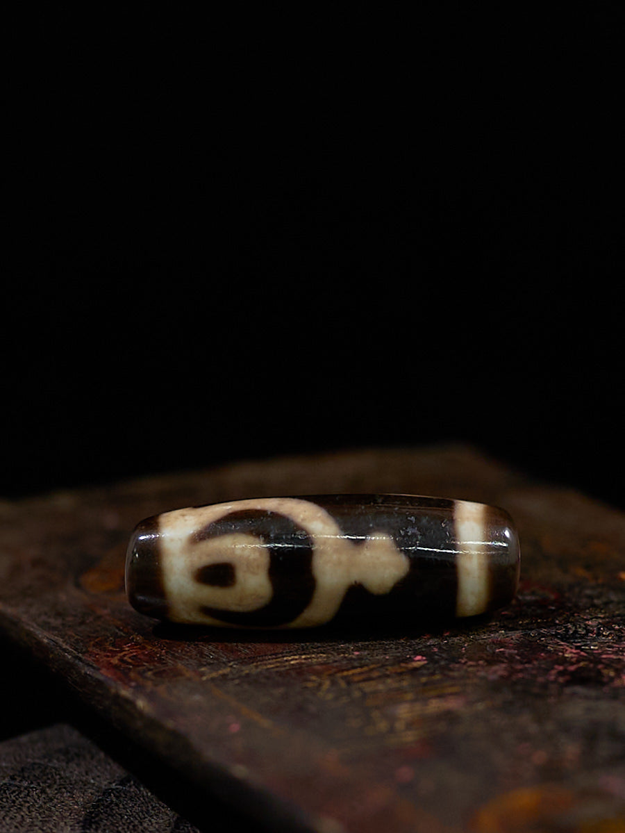 Eternal Sovereign Nine-Eyed Dzi Necklace