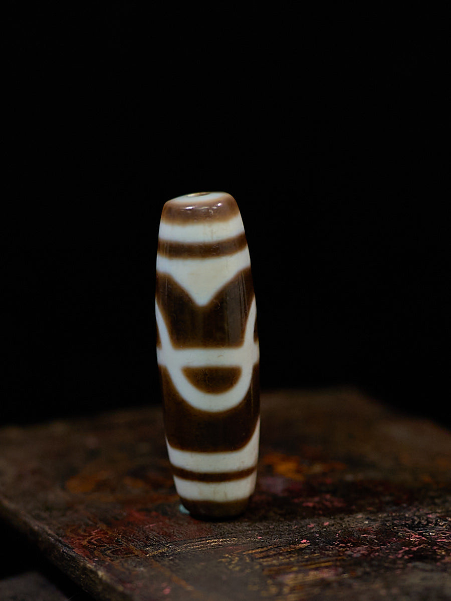 Eternal Sovereign Nine-Eyed Dzi Necklace