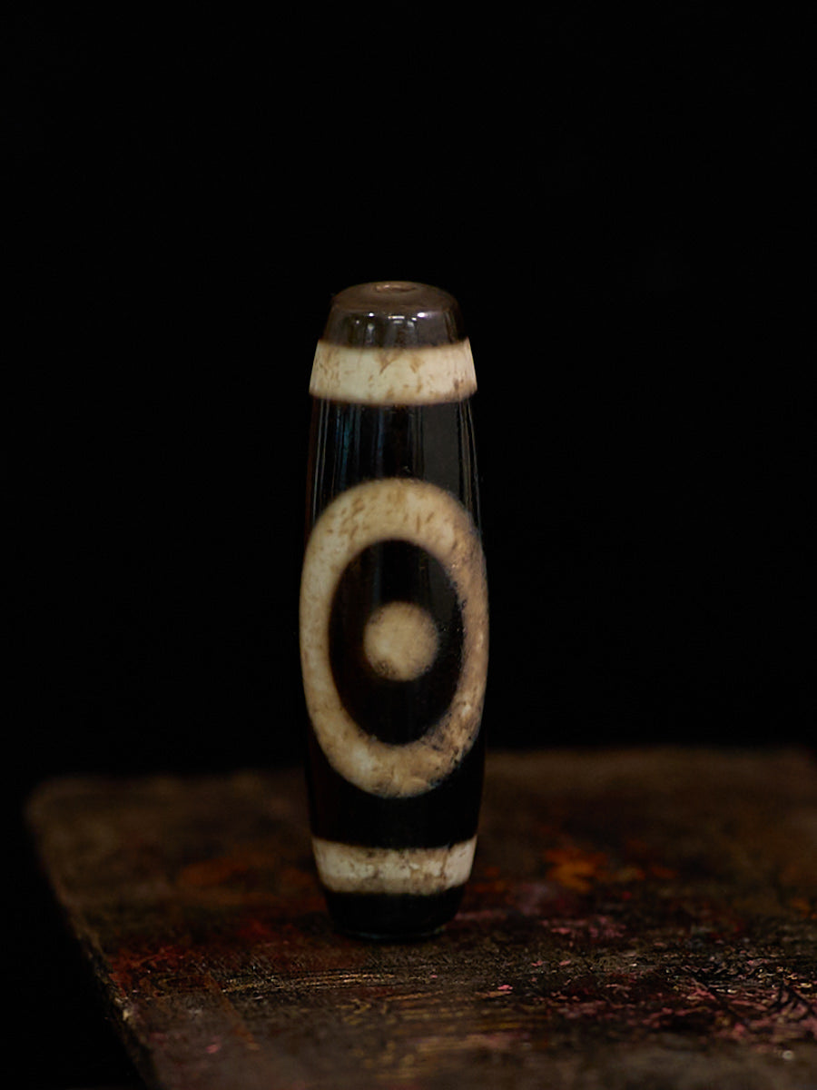 Eternal Sovereign Nine-Eyed Dzi Necklace