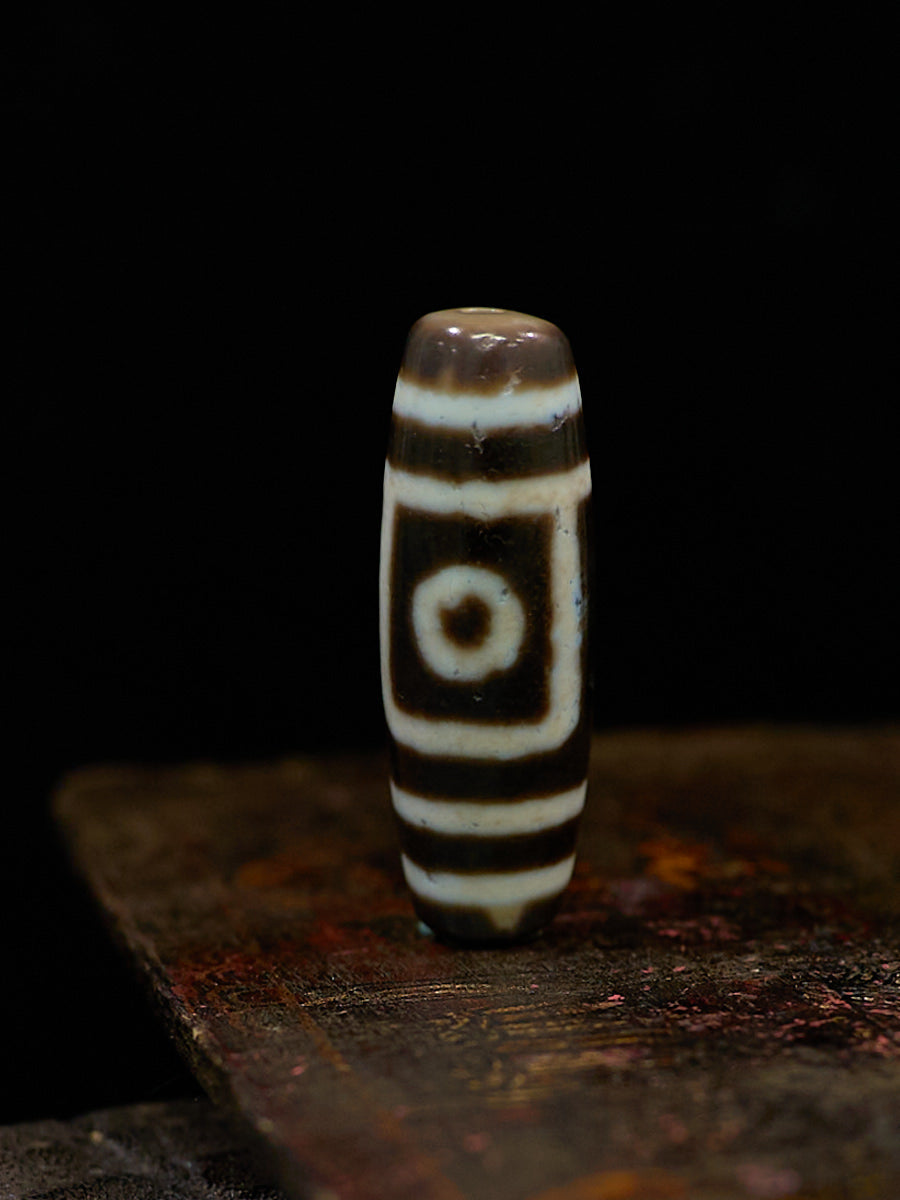 Eternal Sovereign Nine-Eyed Dzi Necklace
