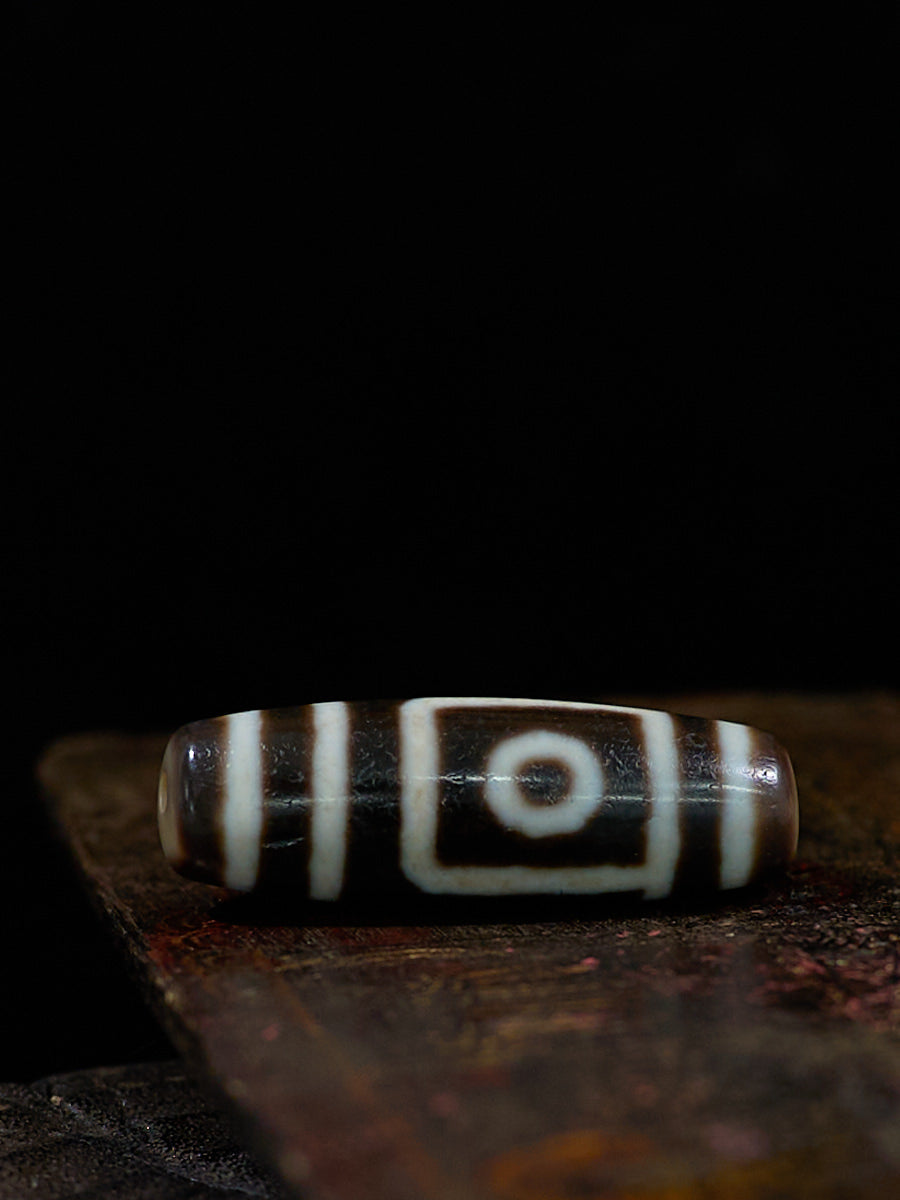Eternal Sovereign Nine-Eyed Dzi Necklace