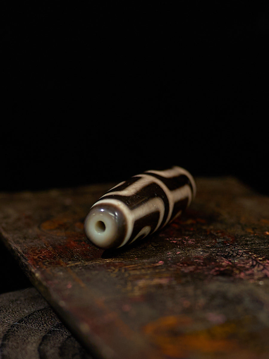 Eternal Sovereign Nine-Eyed Dzi Necklace