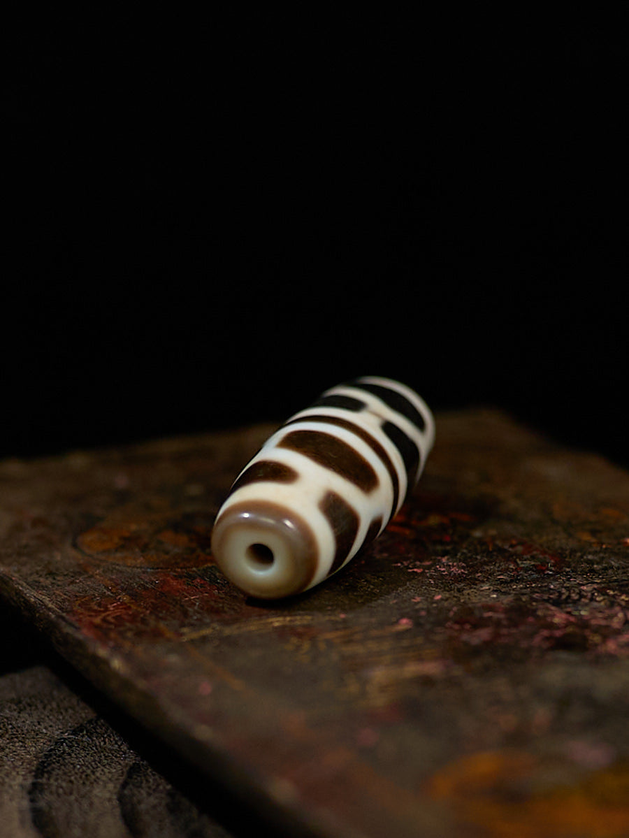 Eternal Sovereign Nine-Eyed Dzi Necklace