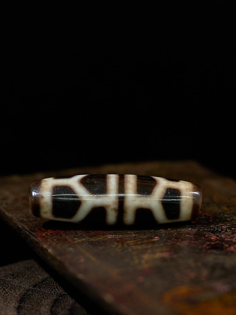 Eternal Sovereign Nine-Eyed Dzi Necklace