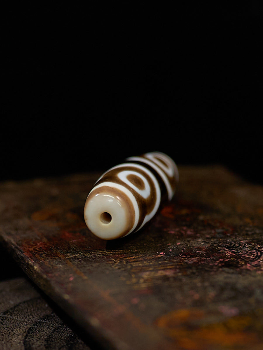 Eternal Sovereign Nine-Eyed Dzi Necklace