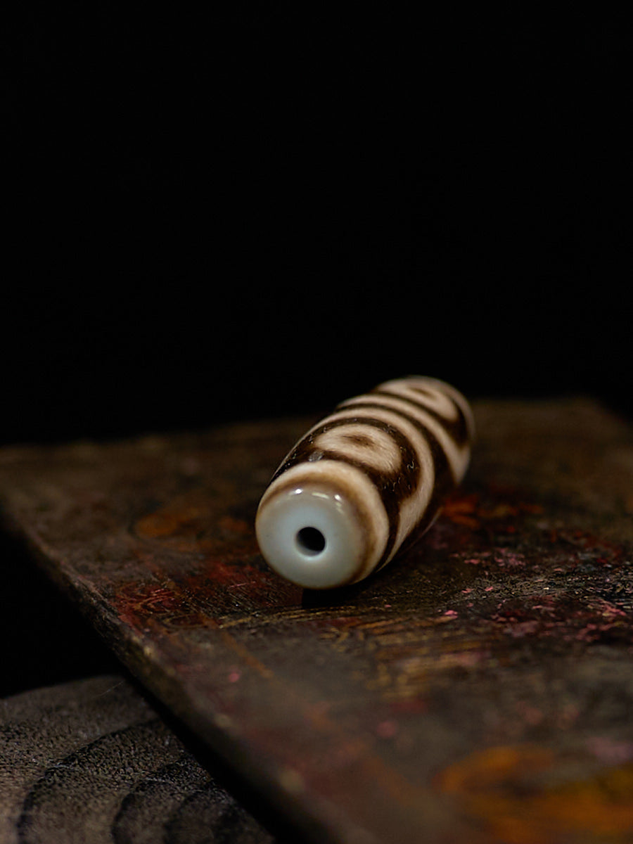 Eternal Sovereign Nine-Eyed Dzi Necklace