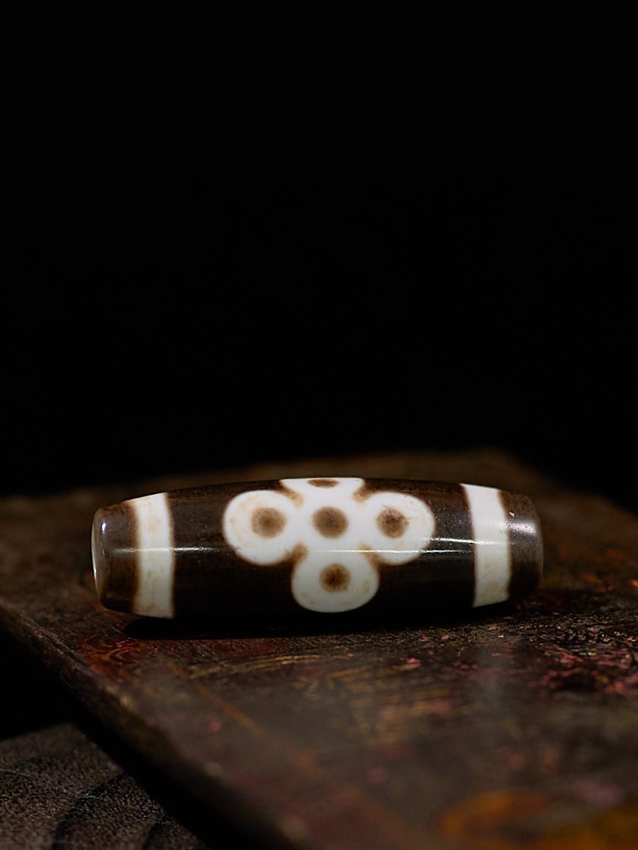 Eternal Sovereign Nine-Eyed Dzi Necklace