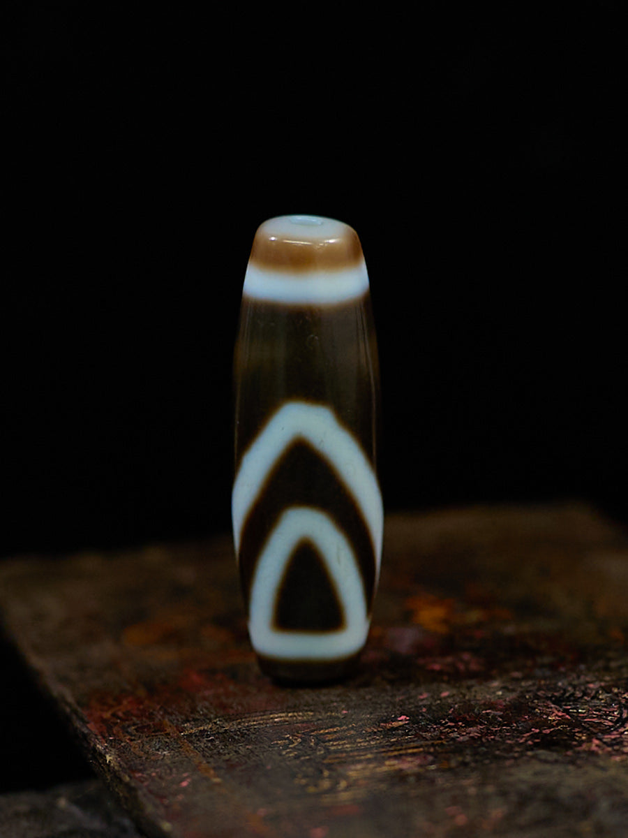 Eternal Sovereign Nine-Eyed Dzi Necklace