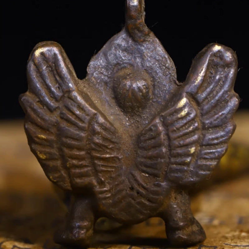 Khyung Ngonpo Talisman Tibetan Thokcha