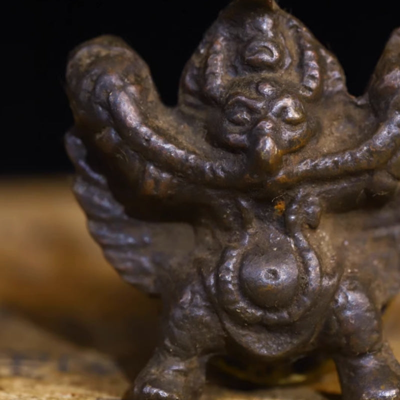 Khyung Ngonpo Talisman Tibetan Thokcha