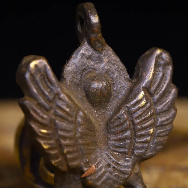 Khyung Ngonpo Talisman Tibetan Thokcha