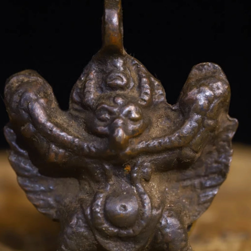 Khyung Ngonpo Talisman Tibetan Thokcha
