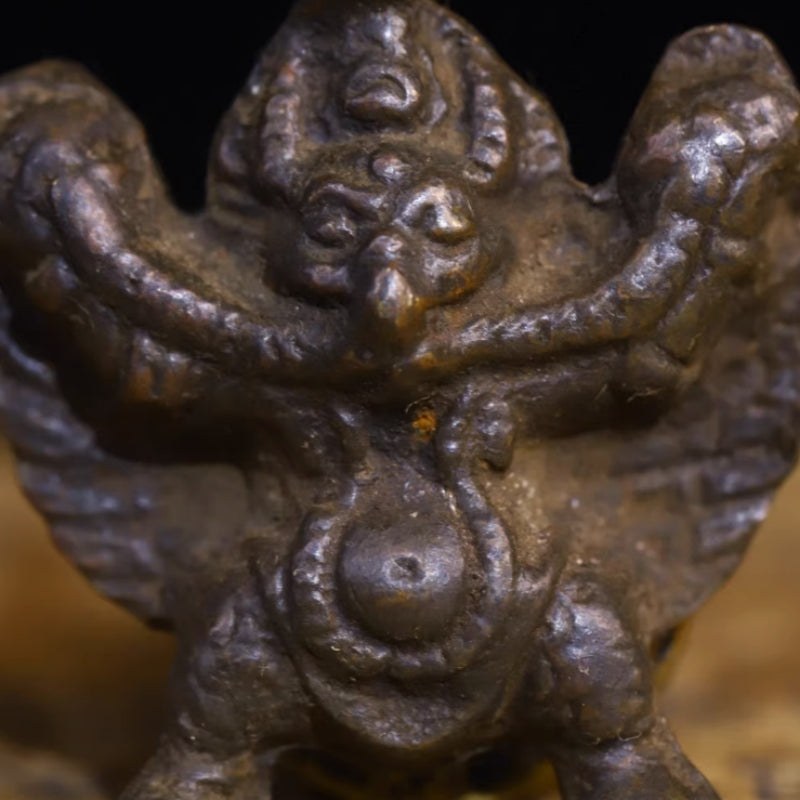 Khyung Ngonpo Talisman Tibetan Thokcha