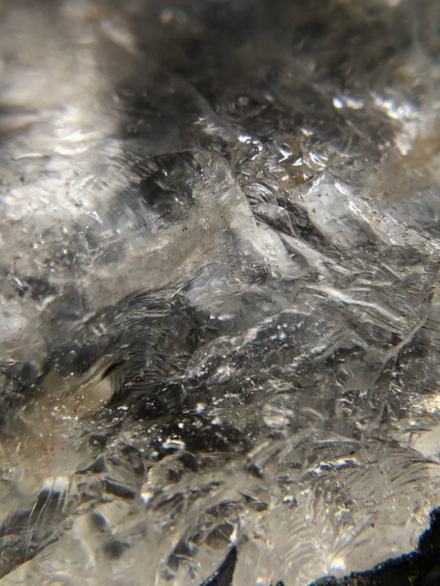 Return to Yourself · Clear Crystal Arrow Pendant