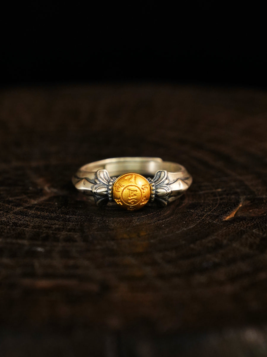Eternal Vision Pure Silver Ring