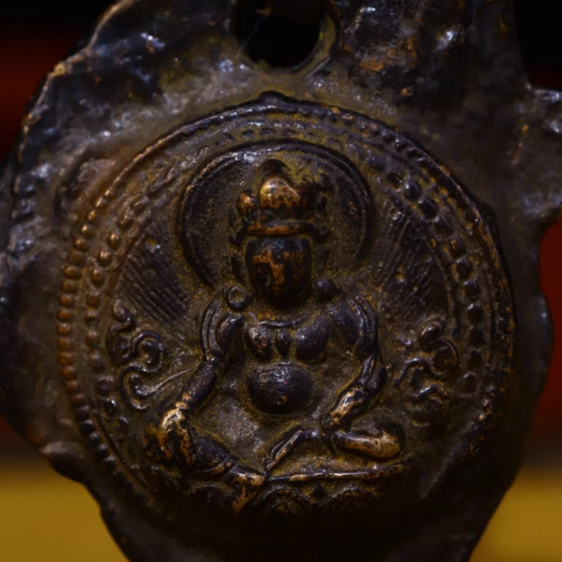 Yellow Jambhala FORTUNE Tibetan Thokcha for Eliminating Poverty