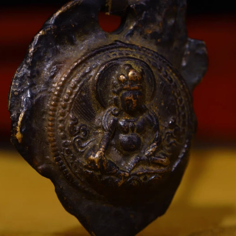 Yellow Jambhala FORTUNE Tibetan Thokcha for Eliminating Poverty