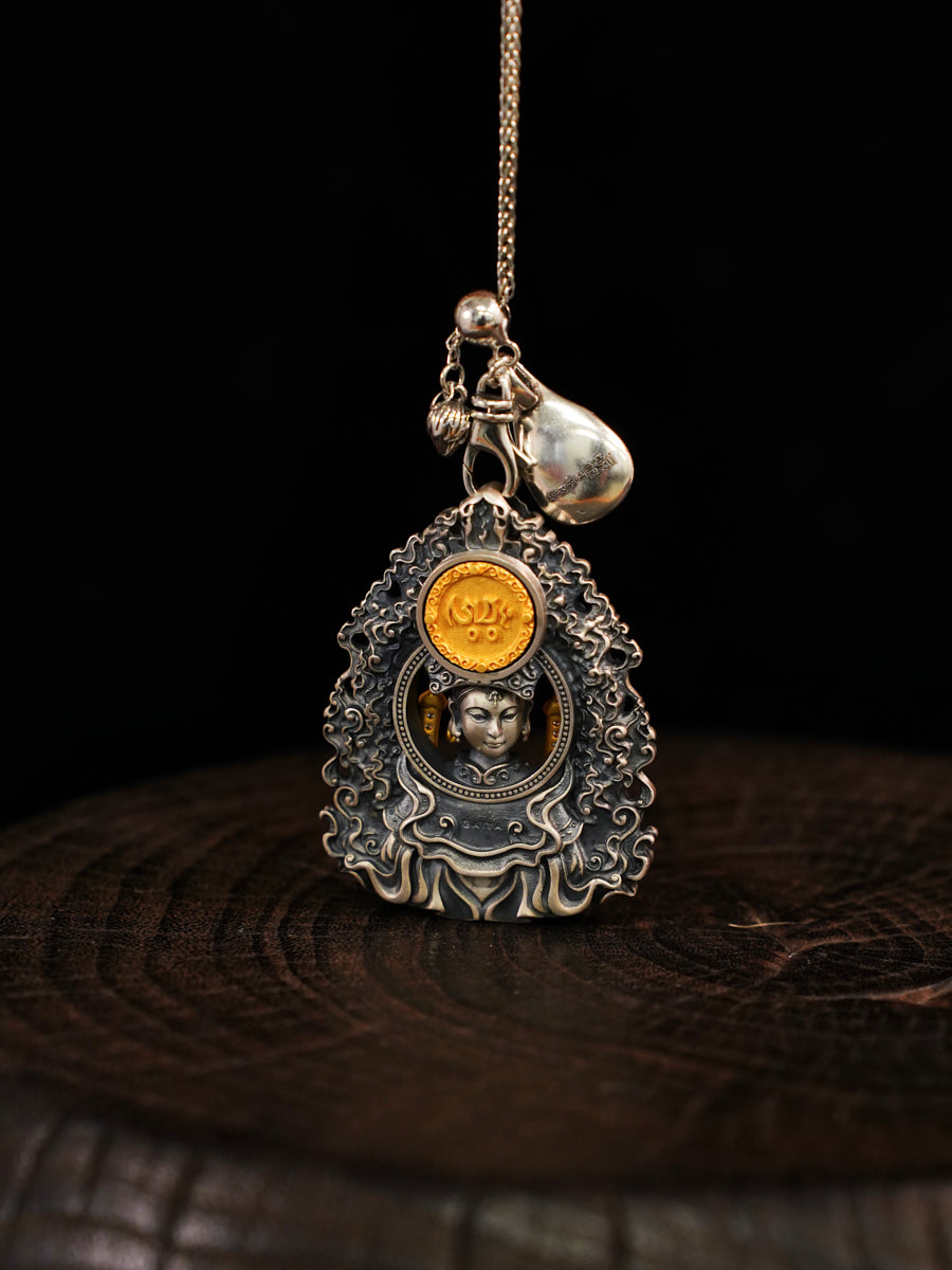 Fortune Keeper Zakiramu Silver Necklace