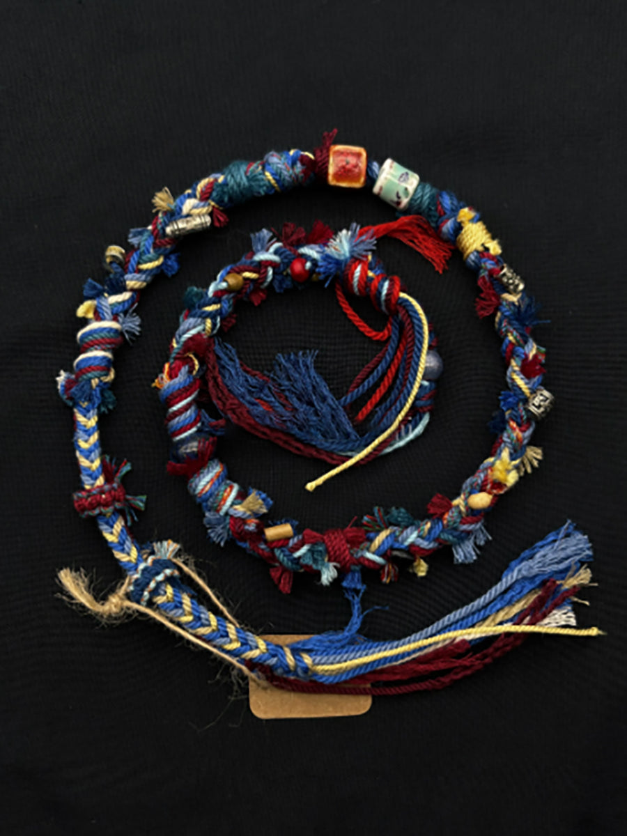 Guardian Spirit Woven Bracelet