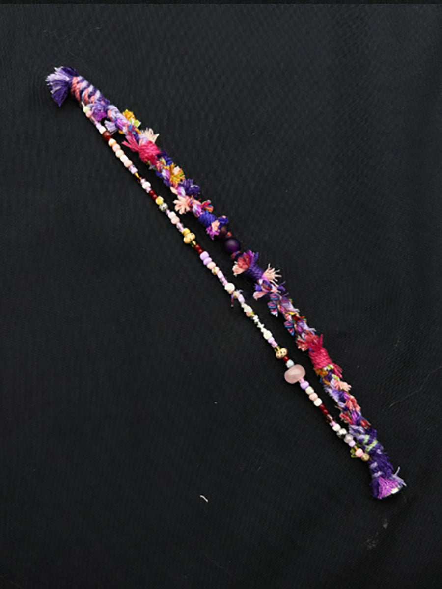 Courage Flame Woven Bracelet